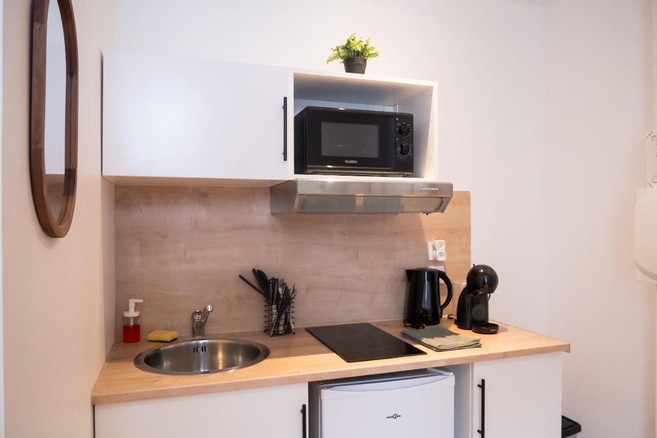Studio Ensoleille 2Pers Wifi Saint-Quentin  Ngoại thất bức ảnh