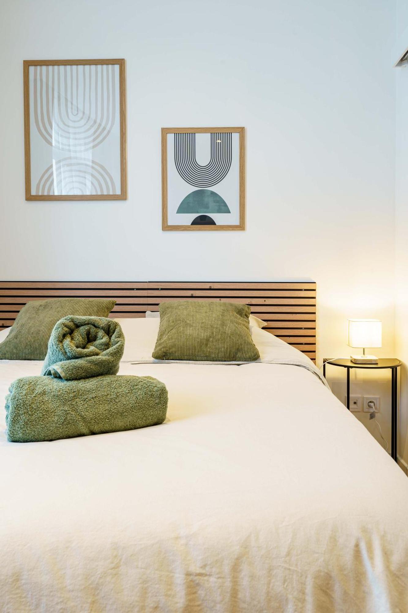 Studio Ensoleille 2Pers Wifi Saint-Quentin  Ngoại thất bức ảnh